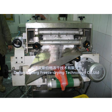 Fish Skinning and Cutting Machine